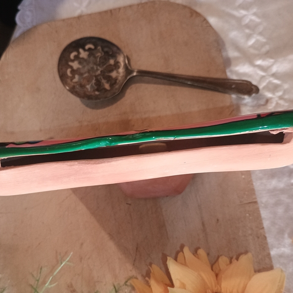 Colorful Hand-Painted Picture Frame - Picture 4 of 5